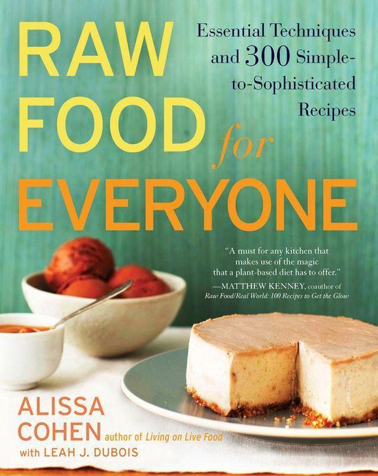 Raw Food for Everyone - cover