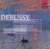 Debussy: La Mer, Images, etc / Saraste, Rotterdam PO, et al