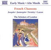 The Scholars Of London - French Chansons (CD)