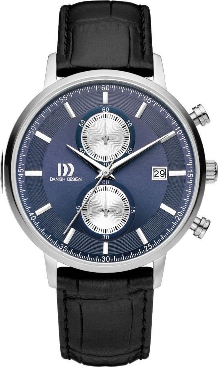 Danish Design IQ22Q1215 horloge heren - bruin - edelstaal