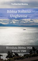 Parallel Bible Halseth 890 - Bibbia Italiano Ungherese