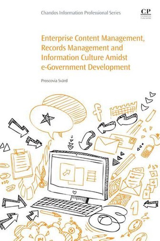 Enterprise Content Management, Records Management and Inform ... - cover
