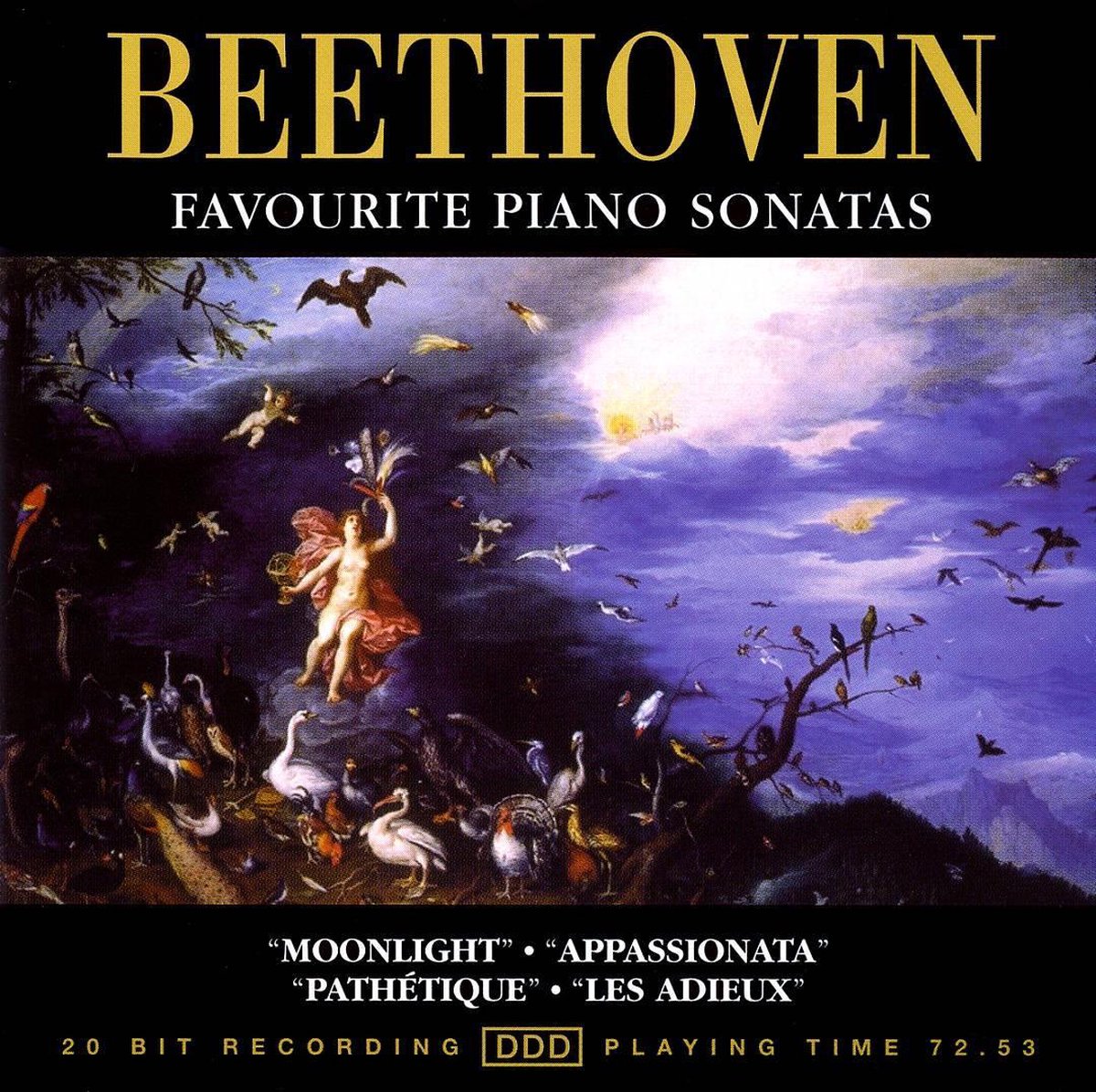 Beethoven: Favourite Piano Sonatas