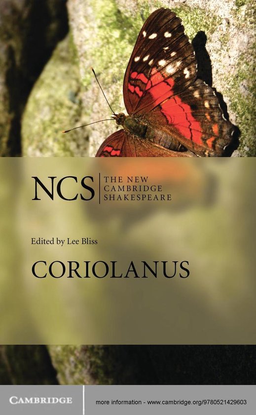 The New Cambridge Shakespeare - Coriolanus - cover