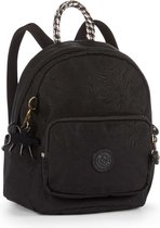 Kipling Mini Backpack BPC - Rugzak - Black Leaf C