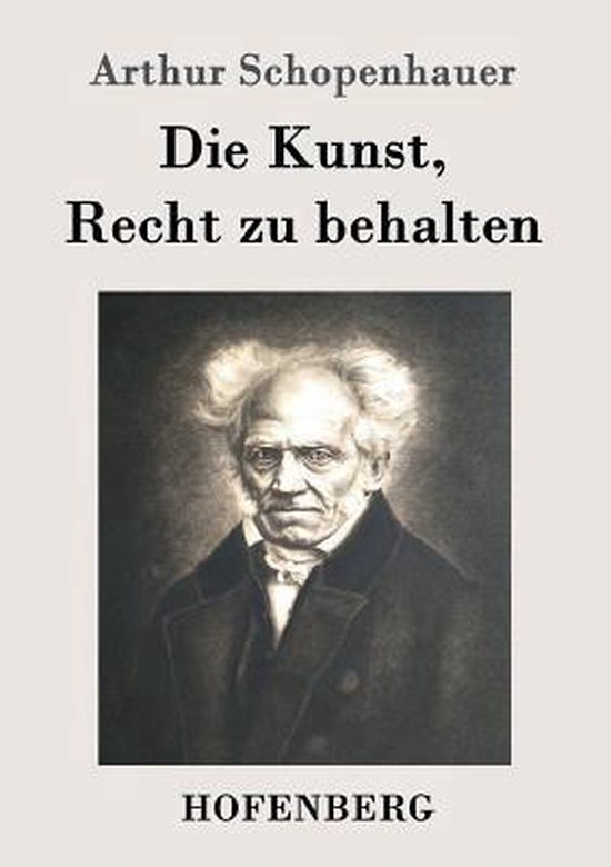 Die Kunst, Recht zu behalten - cover