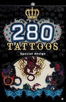 280 Tattoos Boek - Special Design - Nr 8