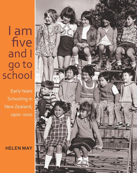 I am five and I go to school - cover