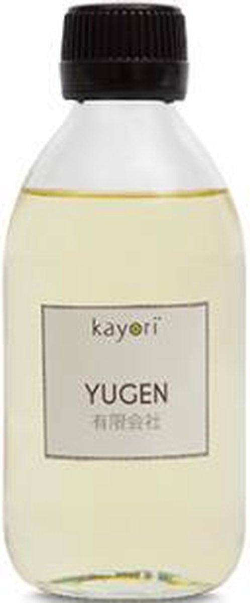Kayori - Navulling - Diffuser - 250ml - Yugen