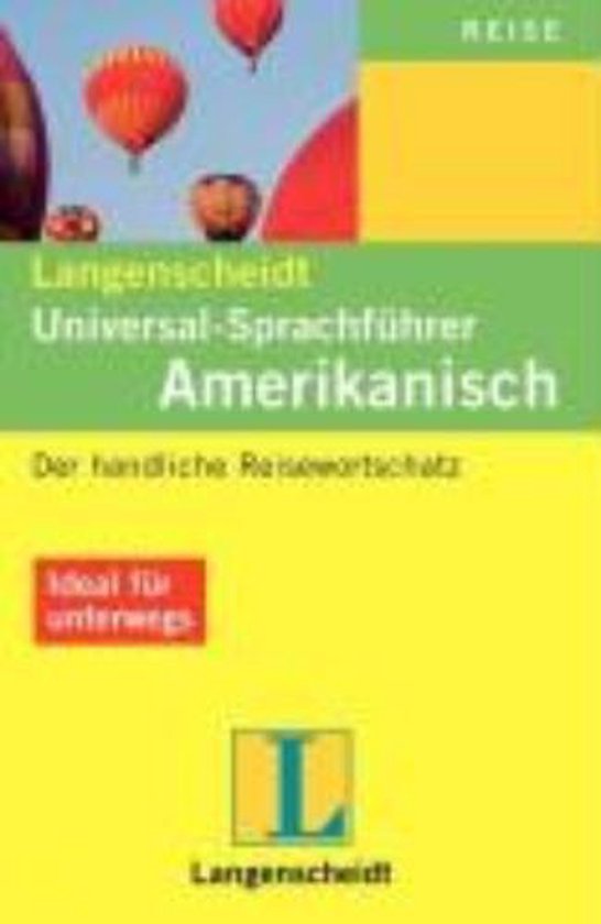 Amerikanisch. Universal - Sprachführer. Langenscheidt - cover