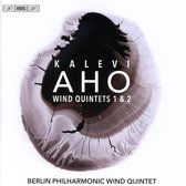 Berlin Philharmonic Wind Quintet - Aho: Wind Quintets 1 & 2 (Super Audio CD)