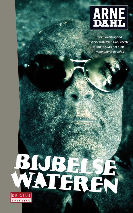 Cover van het boek 'Bijbelse wateren'