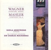 Wagner: Overture 'Rienzi'; Mahler: Symphony No. 4