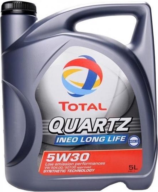 Total Quartz Ineo Longlife 5W-30 - Huile moteur - 5L | bol.com