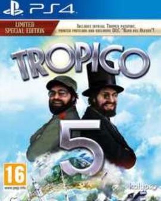 Tropico 5 - Day One Bonus Edition - PS4