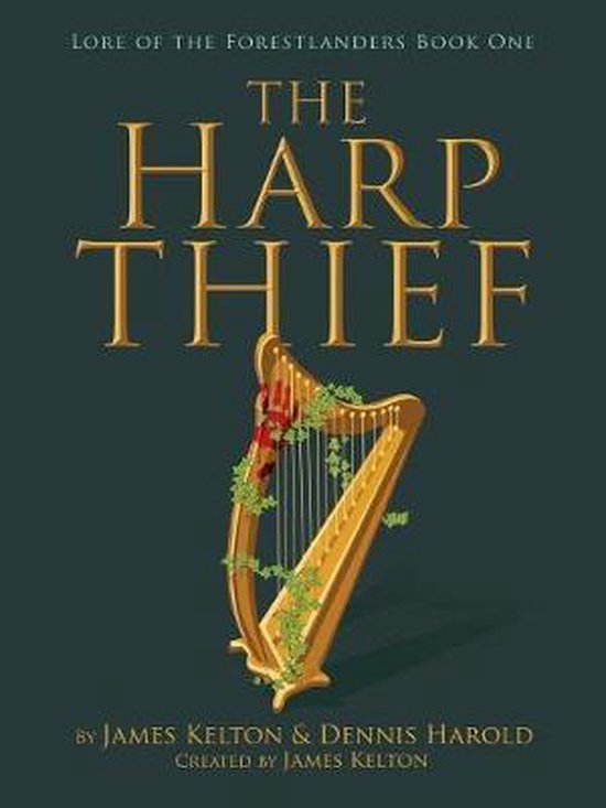 The Harp Thief, James Kelton 9781728303192 Boeken
