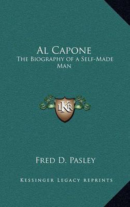 Al Capone - cover