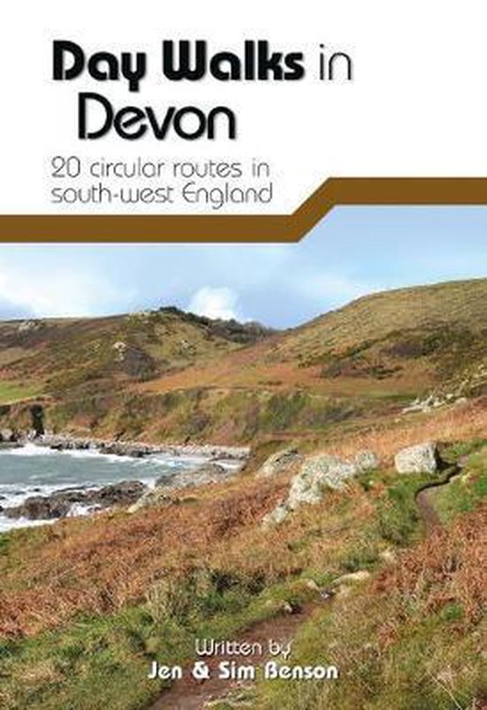 Day Walks in Devon - cover