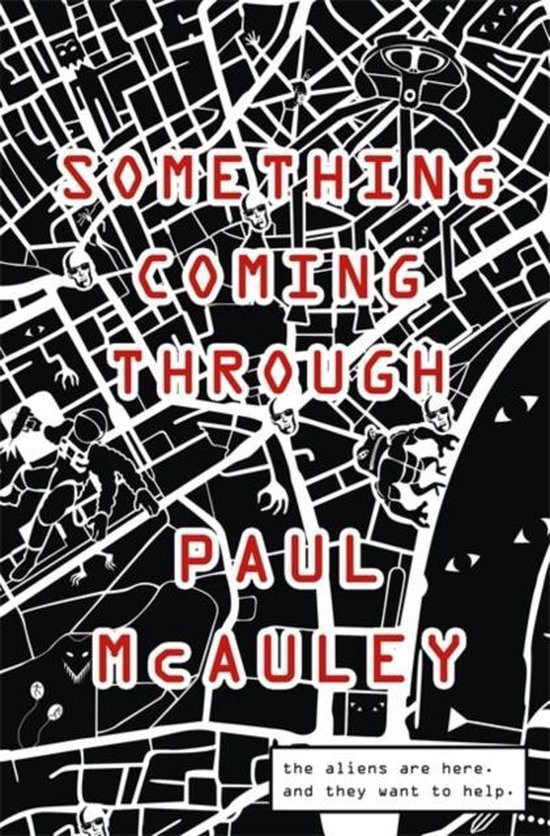 Something Coming Through - cover