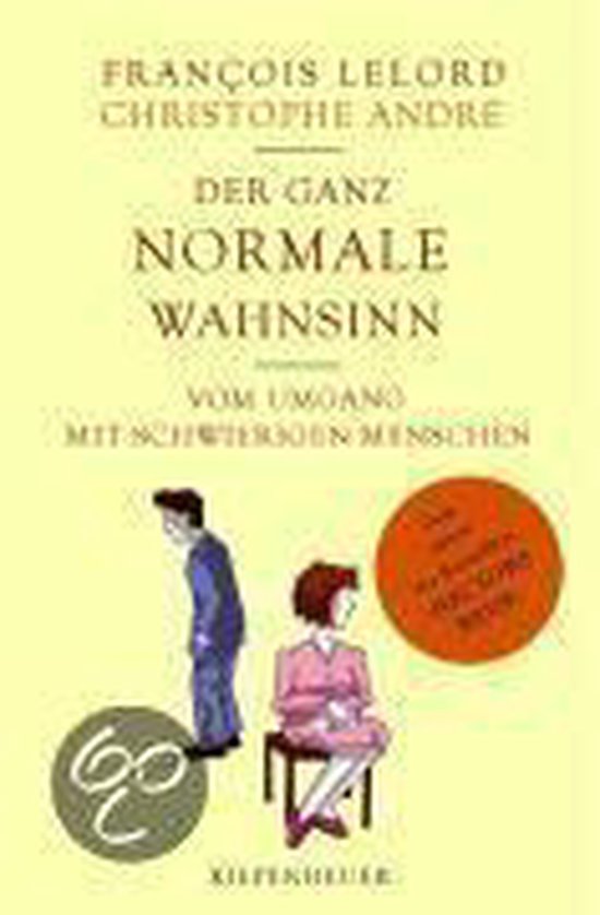 Der ganz normale Wahnsinn | Francois Lelord - cover