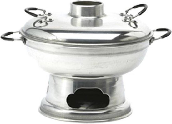 patroon Afslachten aardolie Chinese fondue pan | bol.com