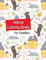 Animal Coloring Books for Toddlers