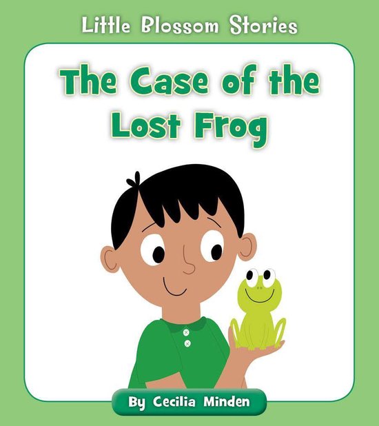 Little Blossom Stories - The Case of the Lost Frog - cover