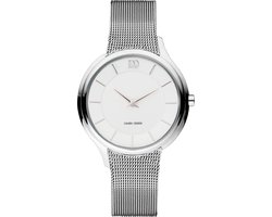 Danish Design IV62Q1194 horloge dames - zilver - edelstaal