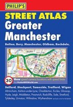 Philip's Street Atlas Greater Manchester