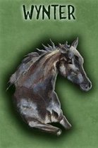 Watercolor Mustang Wynter