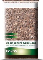 Boomschors excellent Pokon 10 liter