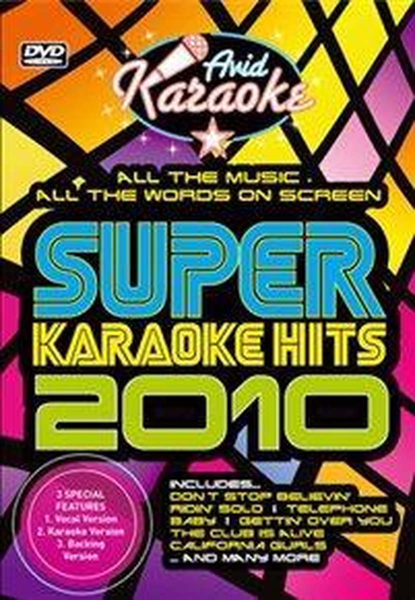 Super Karaoke Hits 2010