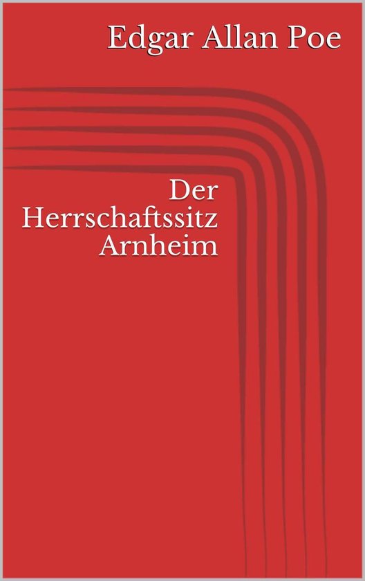 Der Herrschaftssitz Arnheim - cover