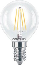 Century INH1G-041427 Filament Incanto Led Lamp Globe 4w E14 2700k 395 Lumen