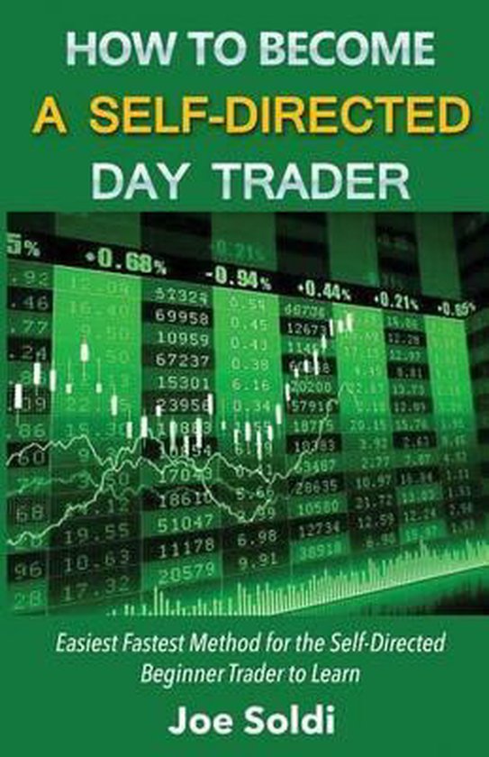 How to Become a Self-Directed Day Trader - cover