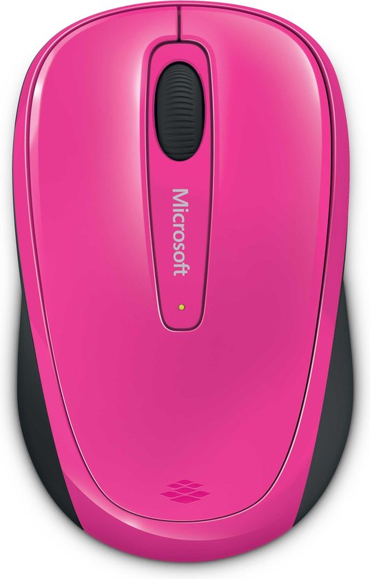 Microsoft Wireless Mobile 3500 - Draadloze Muis - Roze