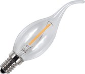 SPL LED Filament Kaars Tip - 1W / Lichtkleur 2500K