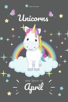 Unicorns Are Born in April