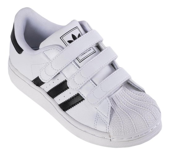 adidas Superstar 2 CF - Sneakers - Unisex - Maat 35 - Wit/Zwart | bol.com