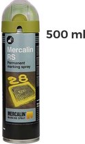 Mercalin Spuitbus Marker RS kleur Geel 500ml