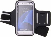 Smartphonehoesjes.nl Zwart sportarmband Samsung Galaxy S7 Edge