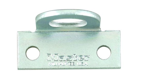 MasterLock Haakse Hangslotogen - Met Hangslot - 40 mm - Staal & Aluminium - 914060REURD - MasterLock