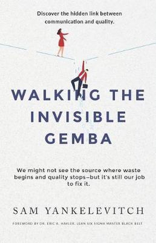 Walking the Invisible Gemba - cover