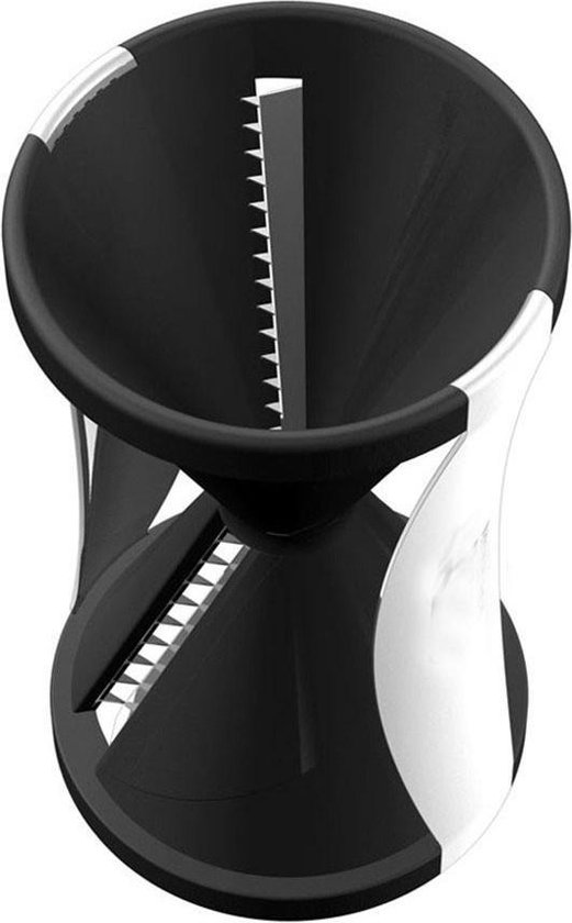 Spirelli Spiraalsnijder - Zwart