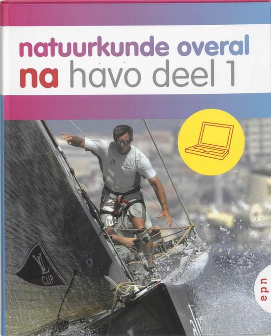Omslag van Natuurkunde Overal / 1 Havo door P. Hogenbirk
