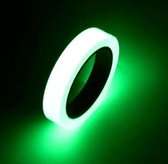 2 rollen Lichtgevende glow in dark tape 10 meter = 20 meter 10mm