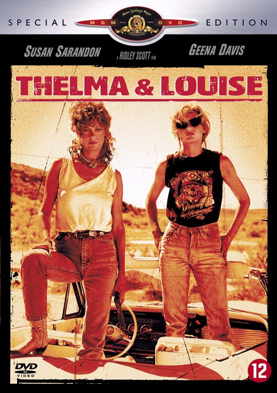Cover van de film 'Thelma & Louise'