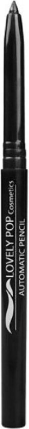 Lovely Pop Cosmetics – Zwart oogpotlood, draaibaar / Automatic Pencil – Nummer 22001 - Lovely Pop Cosmetics