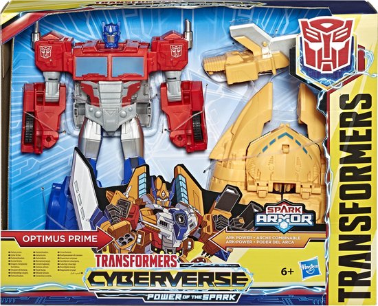 bol.com | Transformers Cyberverse Ark 