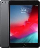 Apple iPad Mini (2019) - 7.9 inch - WiFi + Cellular (4G) - 64GB - Spacegrijs